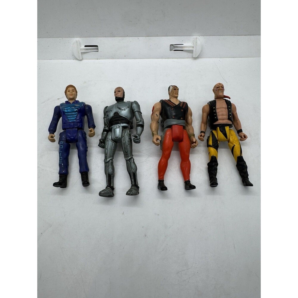 Vintage Roboco Action figure Lot Bundle Kenner Nitro Headhunter